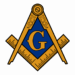 Masonic Square and Compass